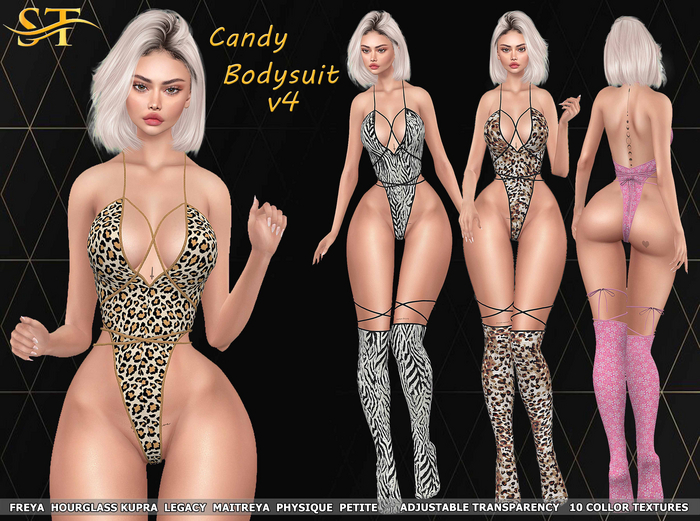 {ST} Candy Bodysuit v4 