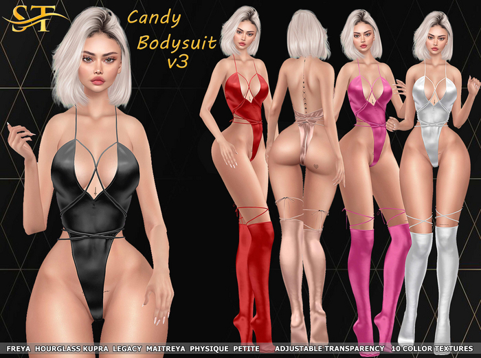 {ST} Candy Bodysuit v3 -