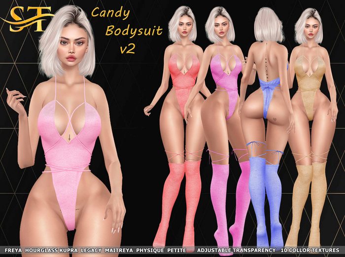 {ST} Candy Bodysuit v2  