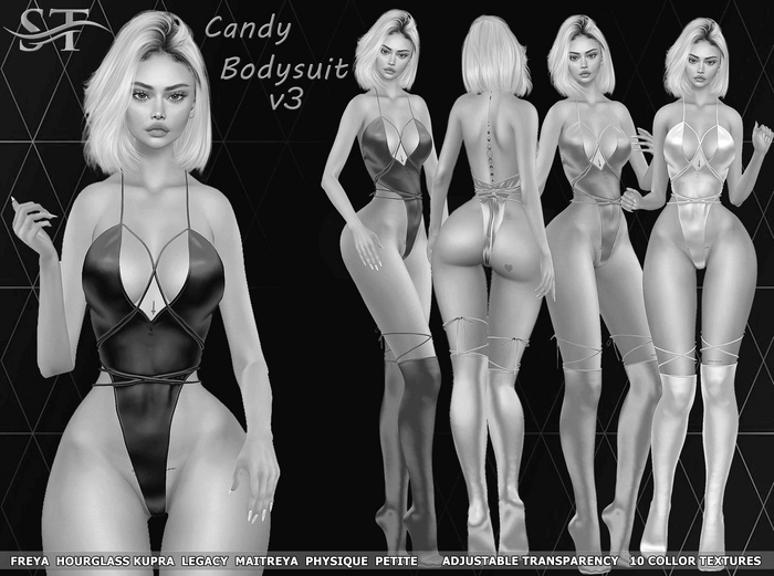 {ST} Candy Bodysuit v3  *DEMO*