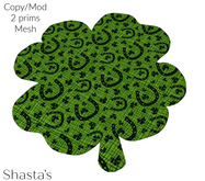 Lucky Horseshoe Rug MC 2P