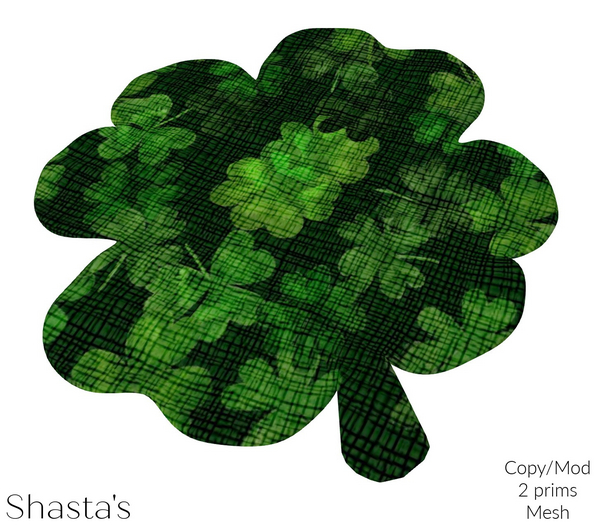 Lucky Clover Rug MC 2P