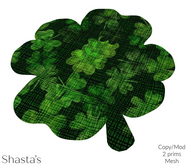 Lucky Clover Rug MC 2P