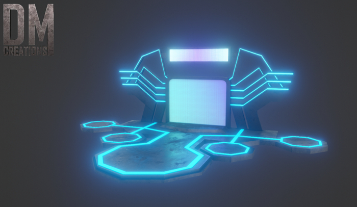 Electronic Stage Full Perm Mesh