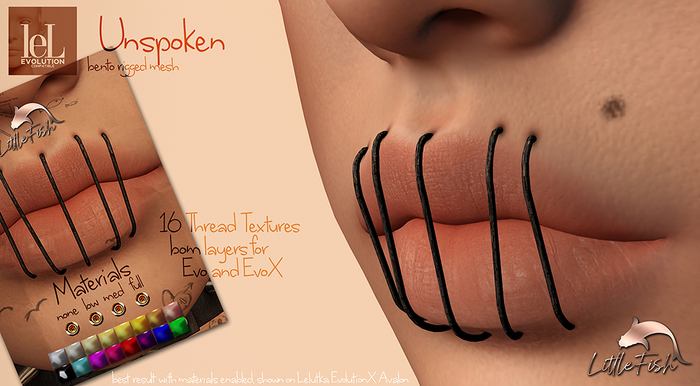 ~LF~ Unspoken Pack F