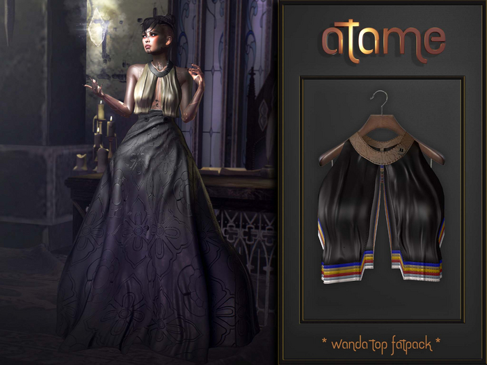 AtaMe - Wanda Top Fat Pack