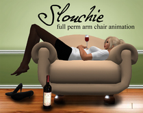 FULL PERM Slouchie Arm Chair Animation
