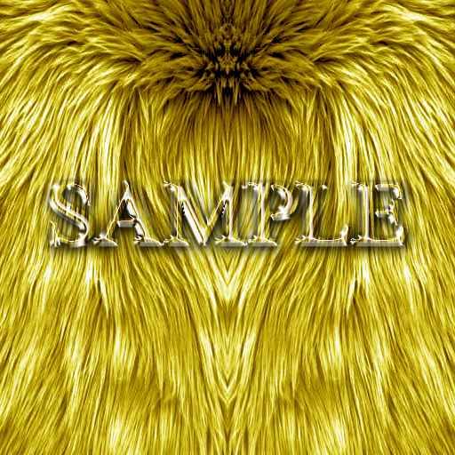 Zoy Texture [ Fur Shag Gold 1 ]