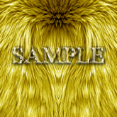 Zoy Texture [ Fur Shag Gold 1 ]