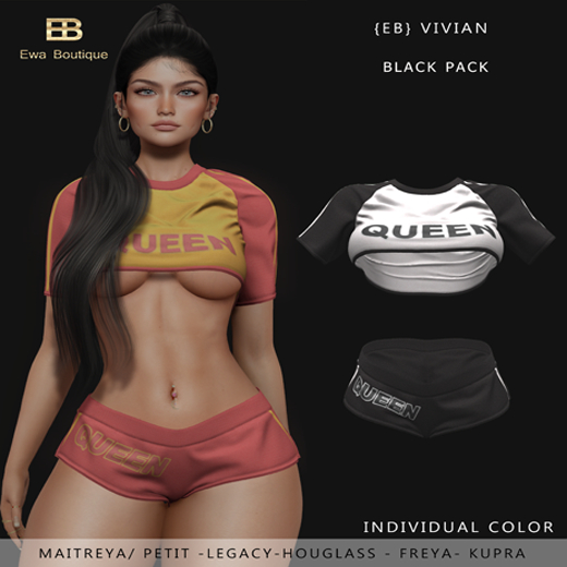 {EB} VIVIAN BLACK