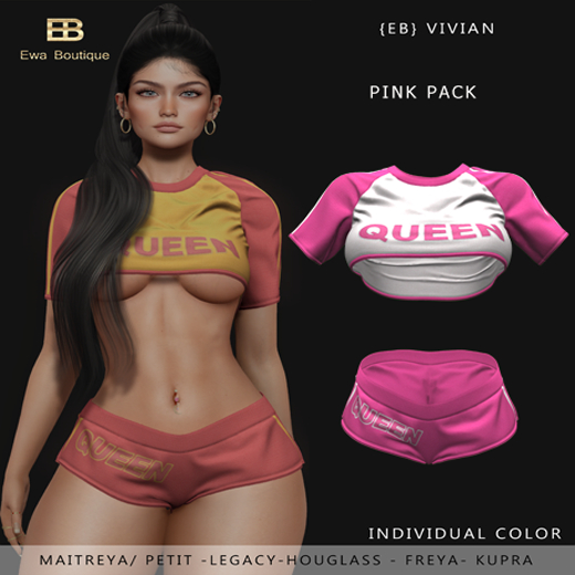 {EB} VIVIAN PINK