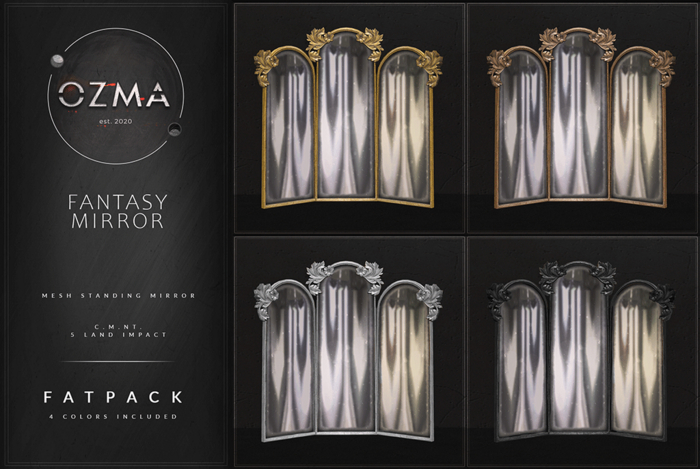 .OZMA. Fantasy Mirror - FATPACK
