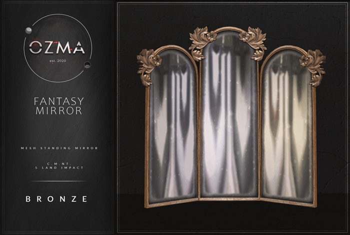 .OZMA. Fantasy Mirror - BRONZE