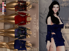 KxO - "Tyra" 3pc Set Witchcraft