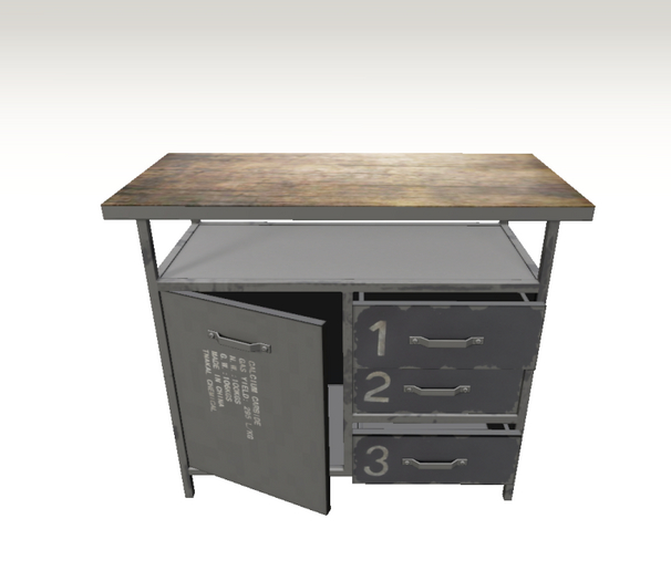 ILL Industrial Bench