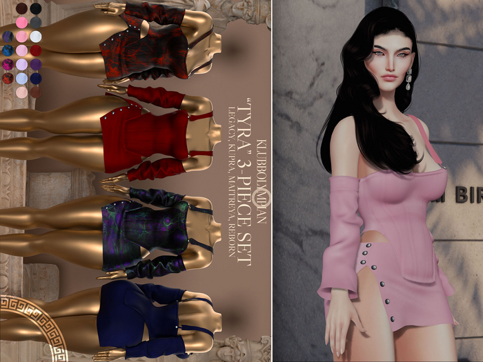 KxO - "Tyra" 3pc Set Baby