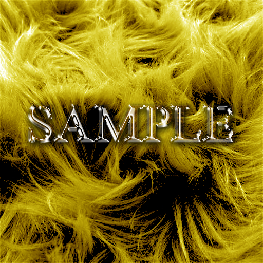 Zoy Texture [ Fur Shag Gold 2 ]