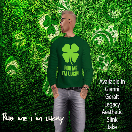 Cornish Fashions Rub Me