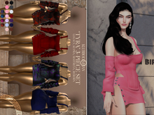 KxO - "Tyra" 3pc Set Bubblegum