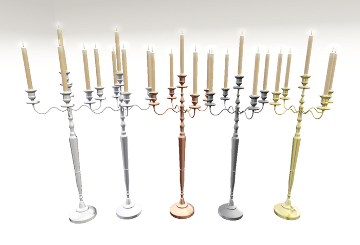 ILL Candelabra (5 colours)