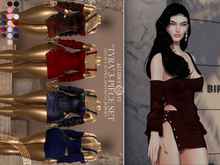 KxO - "Tyra" 3pc Set Cinnamon