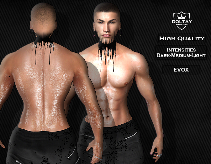 DY: Black Blood Neck