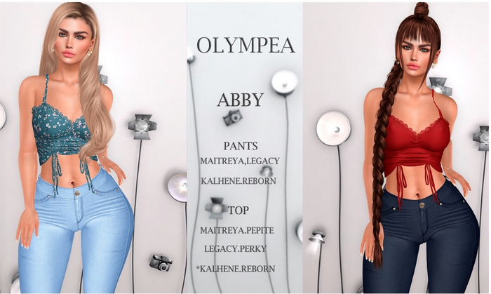 Olympea Boutique -Abby -FATPACK -TOP
