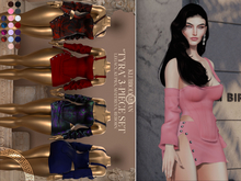 KxO - "Tyra" 3pc Set Pink