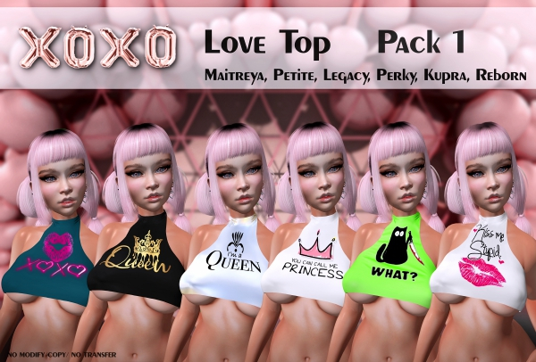XOXO - Love Top pack 1