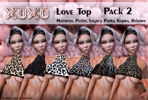 XOXO - Love Top pack 2