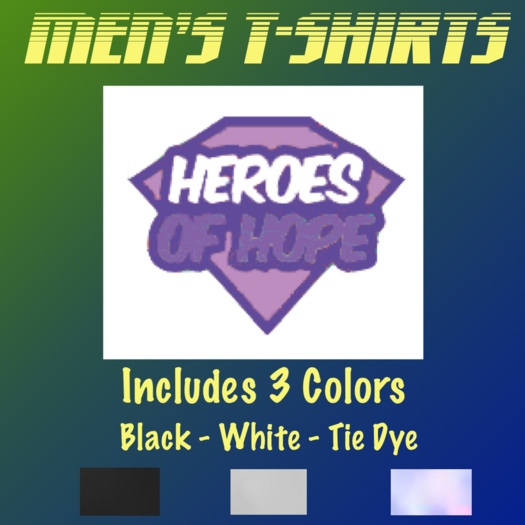 HOH2 Men's T-Shirt in 3 Colors