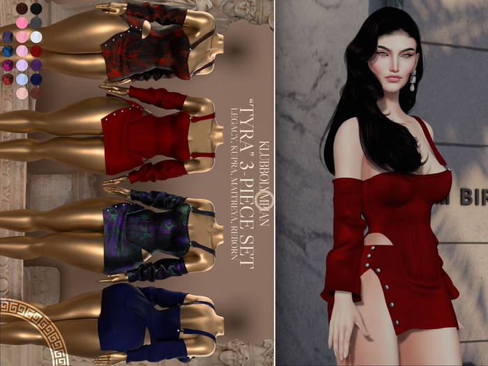 KxO - "Tyra" 3pc Set Satan