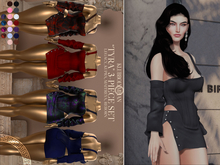 KxO - "Tyra" 3pc Set Smoke