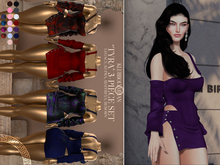 KxO - "Tyra" 3pc Set Tipsy