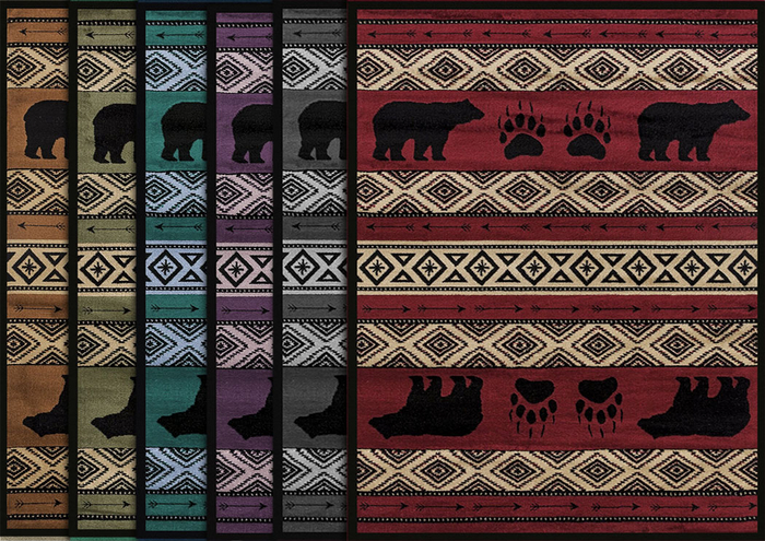 ^Dejavu^ Full Perm Rug Texture 148