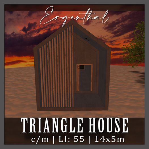 Ergenthal - Triangle House with Texture Changer