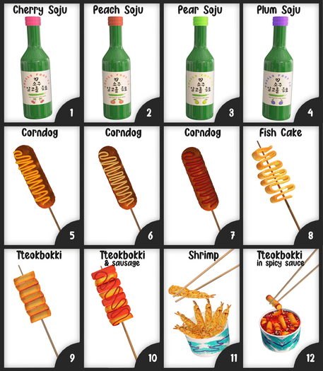 G/\/ARLY:: Food & Drink - Tteokbokki Sriracha