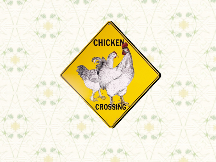 Chicken Crossing