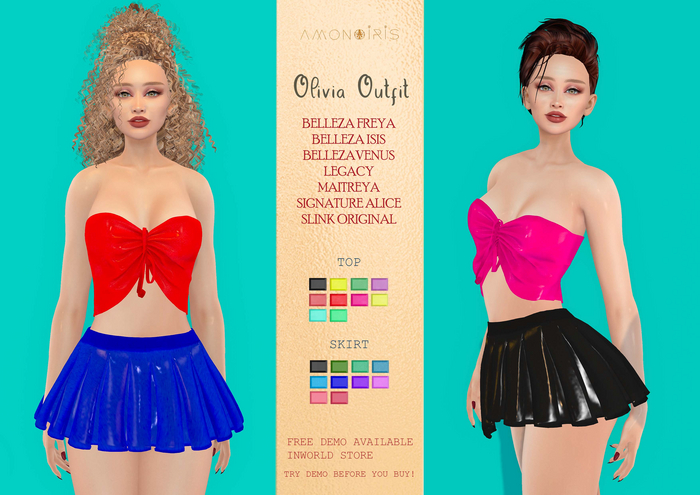 Olivia Outfit by AmonIris