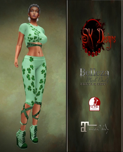 .::SKD::. Mandy Set - St Patricks Day