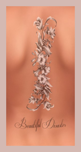 Beautiful Disaster Tattoo
