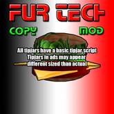 [Fur Tech] Cheeseburger Tip Jar