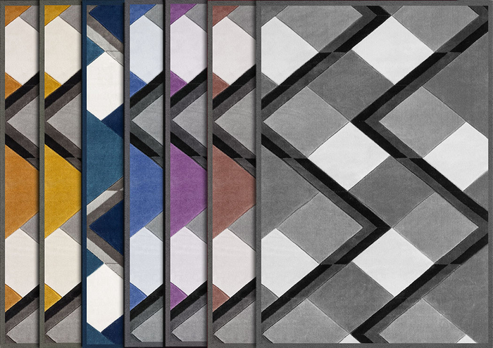 ^Dejavu^ Full Perm Rug Texture 149