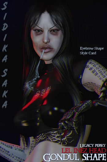 !SIDIKA SAKA! 'Gondul Shape' LeL Inez / Legacy Perky 