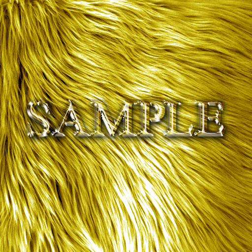 Zoy Texture [ Fur Shag Gold 4 ]