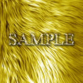 Zoy Texture [ Fur Shag Gold 4 ]