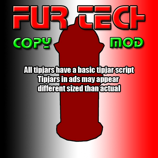 [Fur Tech] Fire Hydrant tip jar
