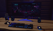 Gamer Acc Blue - K&L