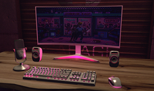Gamer Acc Pink - K&L
