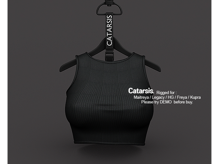 Catarsis - Antidote Top - BLK